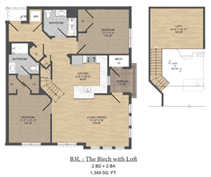 B3 Birch w/Loft